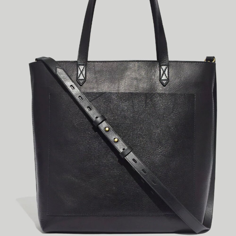 Madewell The Zip-Top Medium Transport Tote